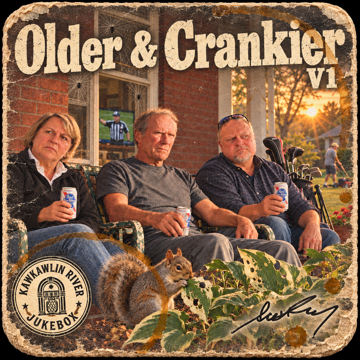 Older and Crankier